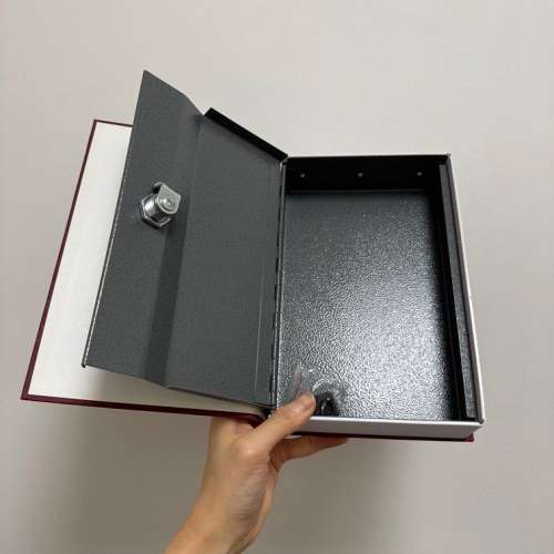 全新迷你夾萬 鑰匙 假書 A4 size English Dictionary book safe security safety k...