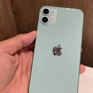 iPhone 11 256gb,battery 94,港行雙卡極新，電94，所有功能正常！