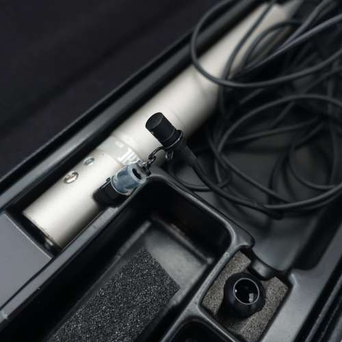 Sony ECM-77B condenser microphone 錄音咪 兩支