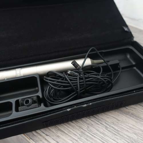 Sony ECM-77B condenser microphone 錄音咪 兩支