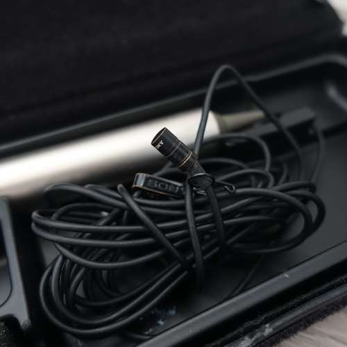 Sony ECM-77B condenser microphone 錄音咪 兩支
