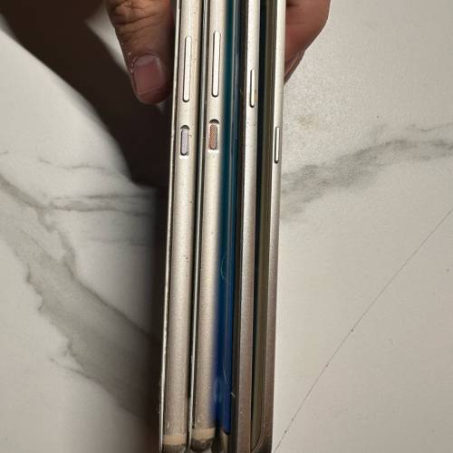 Samsung S6 & Huawei P10 手機破爛零件機出售