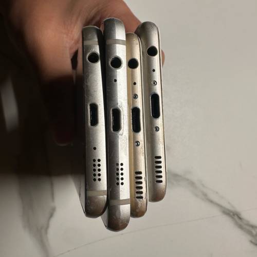 Samsung S6 & Huawei P10 手機破爛零件機出售