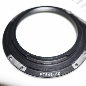 Pentax645 to Hassel V mount adapter