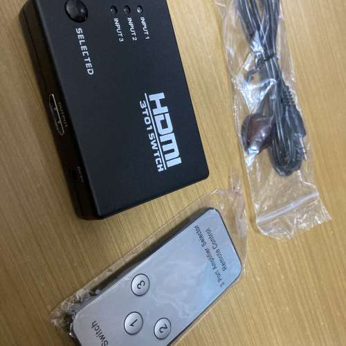 HDMI 3 to 1 switch