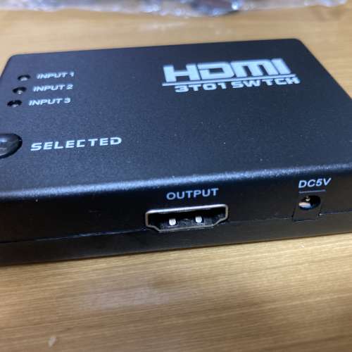 HDMI 3 to 1 switch