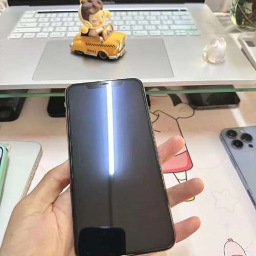 iPhone XS Max 512G  金色，使用原裝case 同貼mon貼，新淨，電池效能仲100％