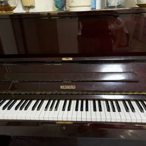 wesberg鋼琴（包運費）
