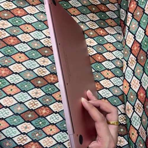 蘋果筆記本電腦MacBook 12寸（玫瑰金）粉色，高配 8G 記憶體＋512GB SSD固態硬盤，...