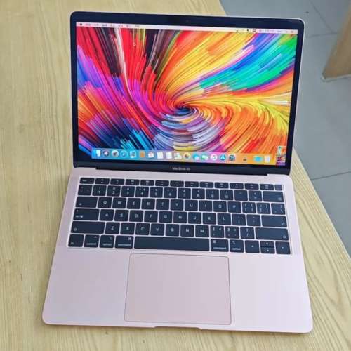 Macbookair 12寸 玫瑰金色 intel core M1，8GB 記憶體 + 512GB 固體硬盤，輕巧超簿...