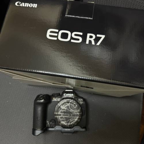 （極新）Canon R7