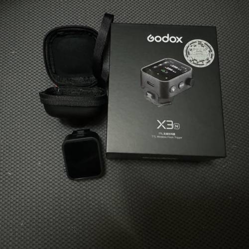(行貨有保）Godox X3 N 引閃器（nikon mount適合Z8, Z9, Z6, Z7, Zf…)