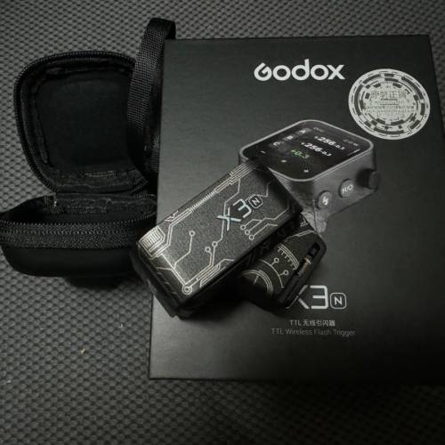 (行貨有保）Godox X3 N 引閃器（nikon mount適合Z8, Z9, Z6, Z7, Zf&hellip;)