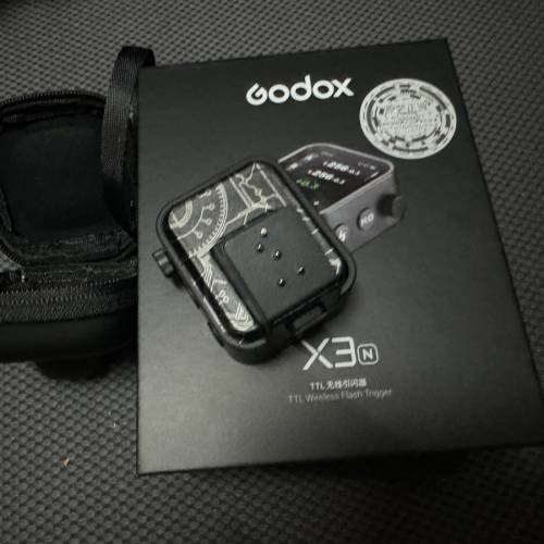 (行貨有保）Godox X3 N 引閃器（nikon mount適合Z8, Z9, Z6, Z7, Zf&hellip;)