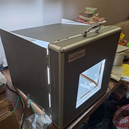 手提專業商品退地攝影箱套裝