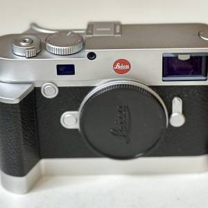 Leica M10 連原裝手柄