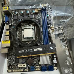 asrock h61m-hvs +i5-2500k + 8GB ddr3