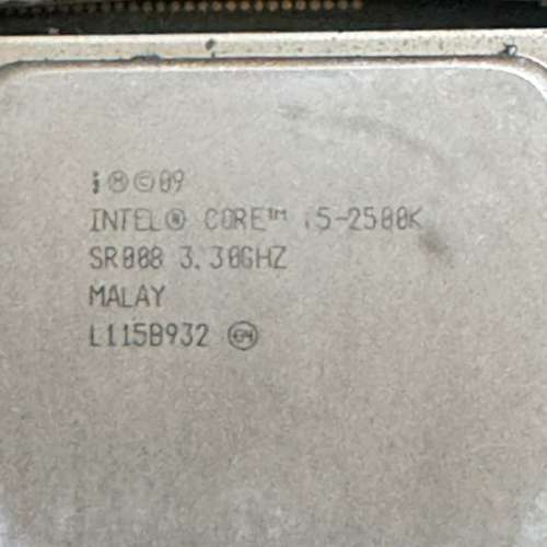 asrock h61m-hvs +i5-2500k + 8GB ddr3