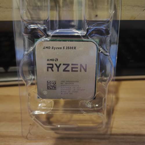 Ryzen 3500x (Not 3600 / 5600x)
