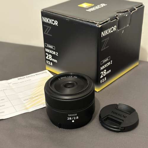 行貨 Nikon Z 28mm f2.8 全新質素