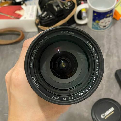 Canon ef-s EF-S 17-55mm f/2.8 IS USM