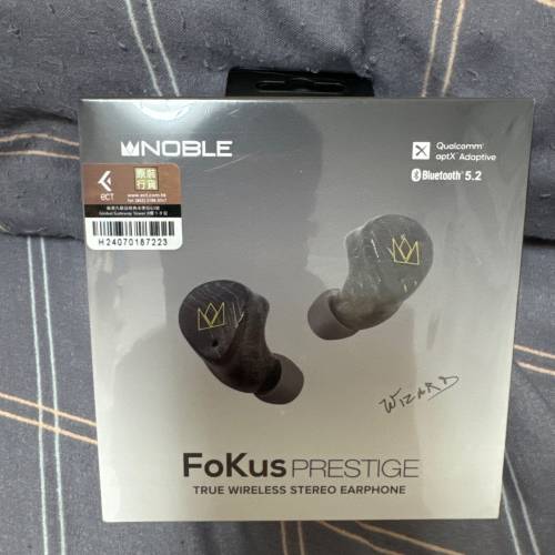 Noble fokus prestige 黑色