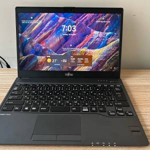 💻Fujitsu Lifebook U937 ⌨️超輕～900克  🖥️13'' FHD Mon ⏲️i5-7300U