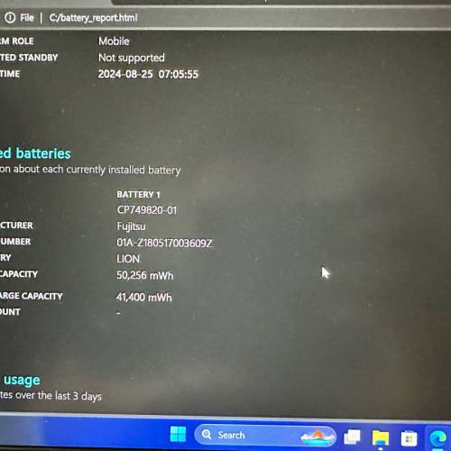 💻Fujitsu Lifebook U937 ⌨️超輕～900克  🖥️13'' FHD Mon ⏲️i5-7300U