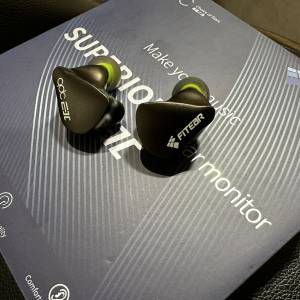 qdc x Fitear Superior EX 入耳式耳機