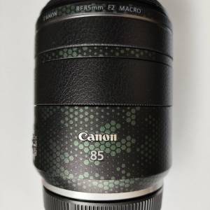 CANON RF 85mm F2 MACRO IS STM 剛買行貨兩年保養