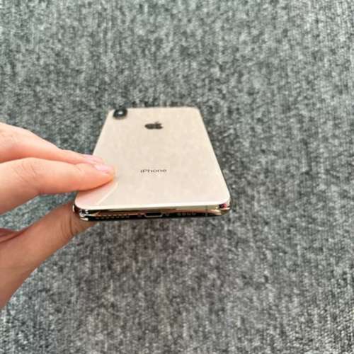 iPhone XS Max 512G  新淨，電池效能仲100％
