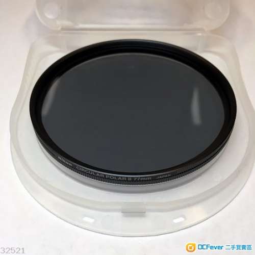 原裝 Nikon 77mm C-PL II Filter
