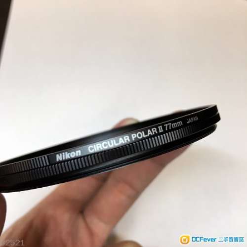 原裝 Nikon 77mm C-PL II Filter