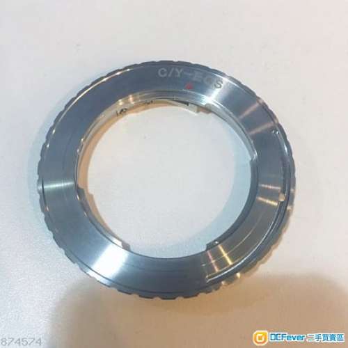 全新 CY 轉 EOS 鏡頭轉接環