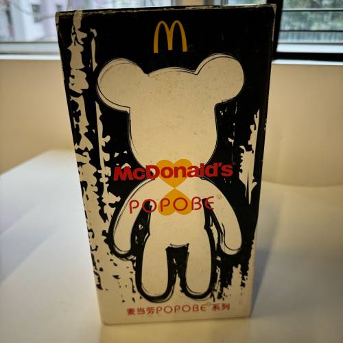 McDonald’s Popobe 中國驕傲熊 - 黑色