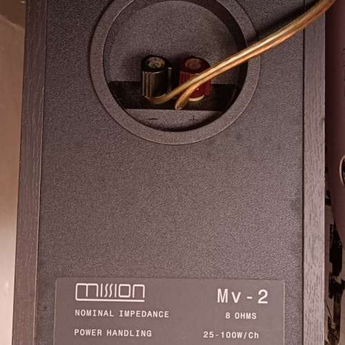 九成新 Mission MV-2