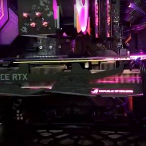 ASUS ROG-STRIX 華碩顯示卡- RTX 2080 O8G ROG STRIX OC Edition GDDR6
