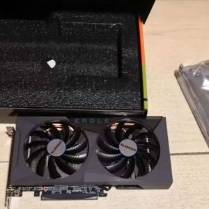 GeForce RTX™ 3060 Ti EAGLE OC 8G