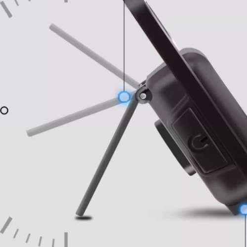 鑰匙圈強光充電手電筒