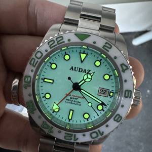 Audaz Sea Ranger GMT 自動機械錶 ADZ-3070-05 全夜光面 42mm