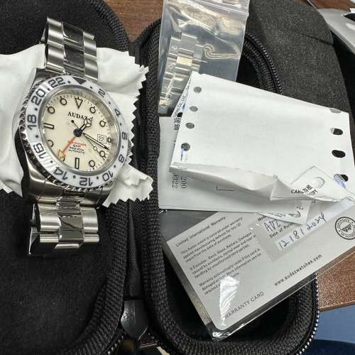 Audaz Sea Ranger GMT 自動機械錶 ADZ-3070-05 全夜光面 42mm