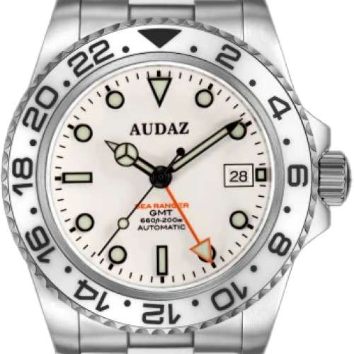 Audaz Sea Ranger GMT 自動機械錶 ADZ-3070-05 全夜光面 42mm