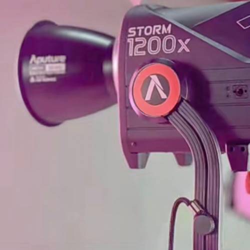 搶先）APUTURE 1200x bi-colour 雙色溫