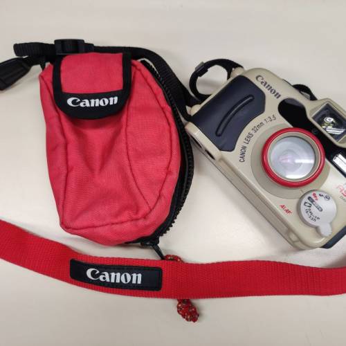 防水菲林傻瓜機 （Canon AS-1 Prima & Fuji HD-M)