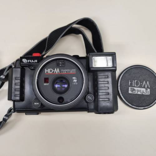 防水菲林傻瓜機 （Canon AS-1 Prima & Fuji HD-M)