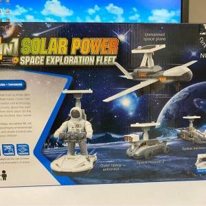 4in1 solar power ，space exploration fleet