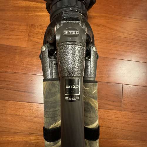 Gitzo GT3532LSV + E-IMAGE GH06