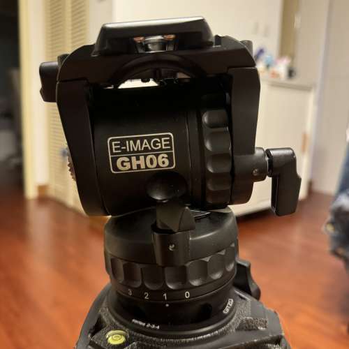 Gitzo GT3532LSV + E-IMAGE GH06