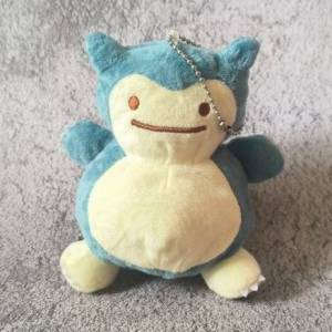 全新 Pokemon Snorlax 寵物小精靈 卡比獸 吊飾 匙扣 銀包仔 散銀包 散紙包