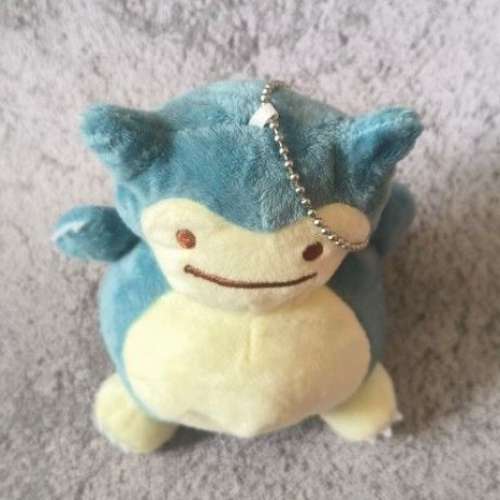 全新 Pokemon Snorlax 寵物小精靈 卡比獸 吊飾 匙扣 銀包仔 散銀包 散紙包